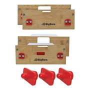 Big Horn Latch & Strike Templates (A & B) w/Center Locators (1" x 2-1/4" - 1-1/8" x 2-1/4" - 1-1/8" x 2-3/4") 70146